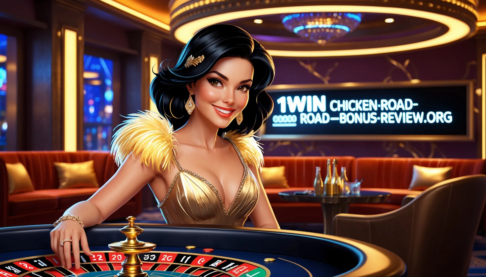 1win chicken road